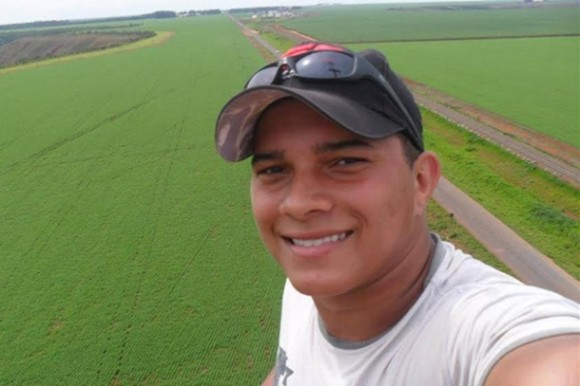 Diogo Batista Menezes morto após queda de moto - Foto: Divulgação Pessoal / AGORA MT