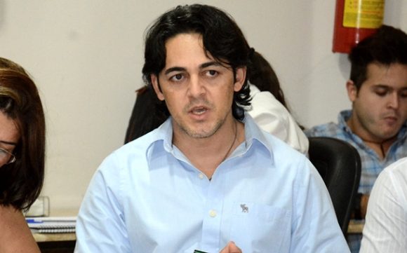 Secretário Melquíades - Foto: Aécio Morais / AGORA MT