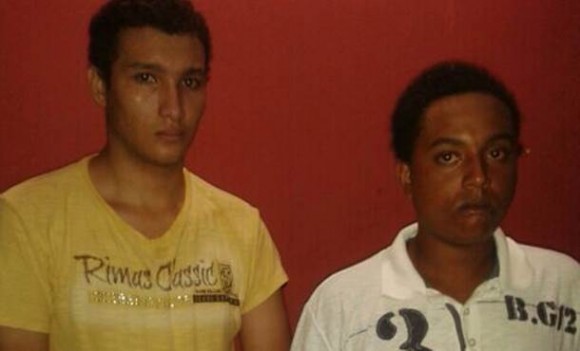 Suspeitos detidos pela Polícia Militar - Foto: divulgação/PM