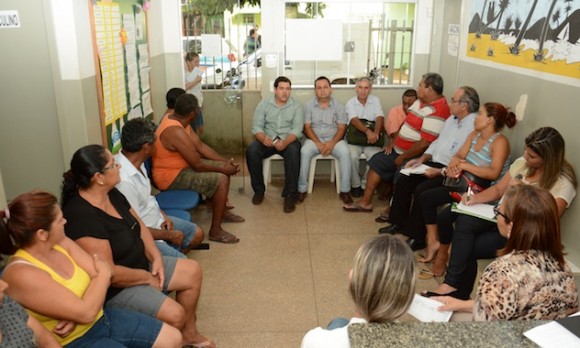 Vereadores participaram da reunião - Foto: Varlei Cordova / AGORA MT