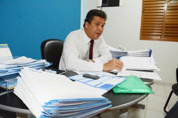 Secretário municipal de Habitação e Urbanismo, Ildo Rodrigues - Foto: Ronaldo Teixeira / AGORA MT 
