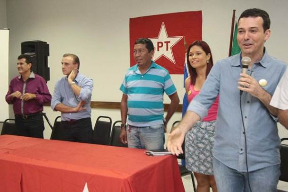 O ex-vereador e médico Lúdio Cabral tem o nome indicado pelo diretório estadual do PT – Foto da assessoria 