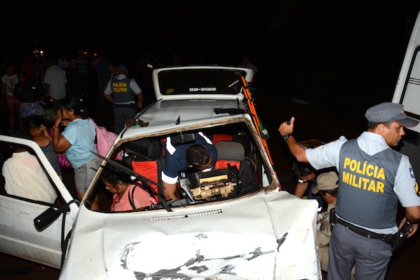 Imagem: A Polícia esteve no local e  as causas do acidente serão apuradas - Foto: Varlei Cordova / AGORA MT