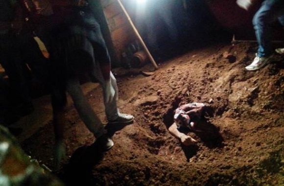 Corpo do jovem foi encontrado enterrado - Foto: José Antonio Araújo / AGORA MT