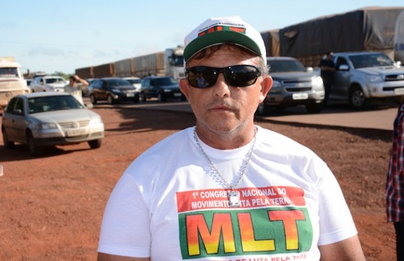 Jaciel Alves Bueno, líder nacional do MLT – Foto: Varlei Cordova/AGORA MT