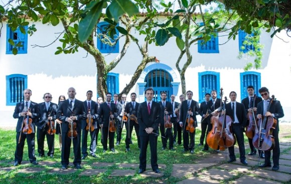 A Orquestra se apresenta no dia 27 de abril de 2014 - Foto: Rai Reis / Assessoria
