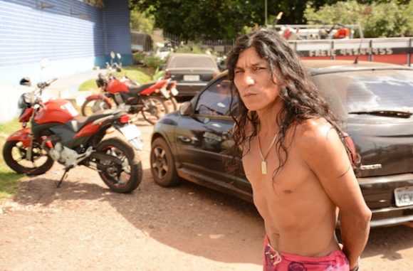 Hugo Gonçalves, vulgo “Indião” - Foto: Varlei Cordova / AGORA MT