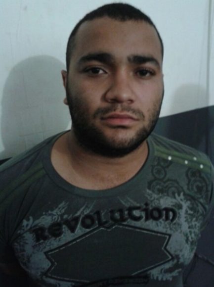 Suspeito Thiago Vinicius de Souza Duarte - Foto: PM