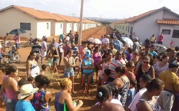 A informação mobilizou diversas pessoas - Foto: Ronaldo Teixeira / AGORA MT