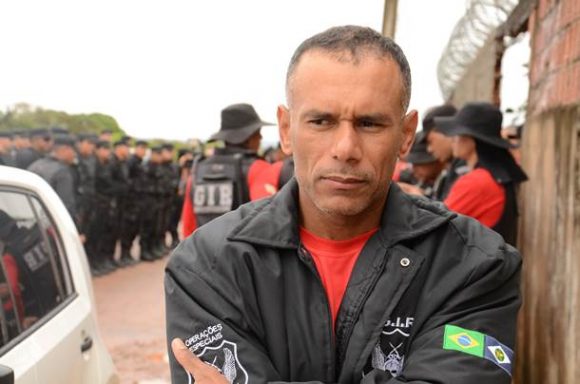 Diretor da Mata Grande, Agno Sérgio - Foto: Ronaldo Teixeira / AGORA MT
