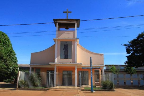Igreja São Cristóvão em Campo Verde - Foto: Wladimir Lopes / AGORA MT