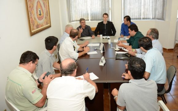 A reunião aconteceu na sede do sindicato - Foto: Varlei Cordova/ AGORA MT