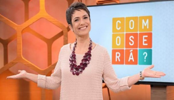 Sandra Annenberg (TV Globo / Zé Paulo Cardeal)