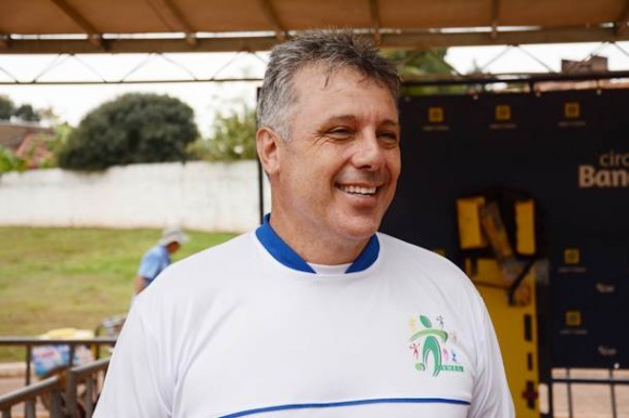 O secretário Municipal de Esportes e Lazer do Município, Sidnei Fernandes, afirma que o Circuito colocará Rondonópolis em destaque nacional – Foto: Ronaldo Teixeira / AGORA MT