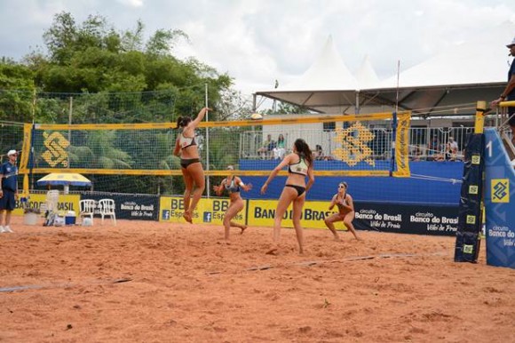 Entre atletas do Sub-23 e do Challenger devem passar pelas areis do Cais de Rondonópolis mais de 150 competidores  - Foto: Ronaldo Teixeira / AGORA MT