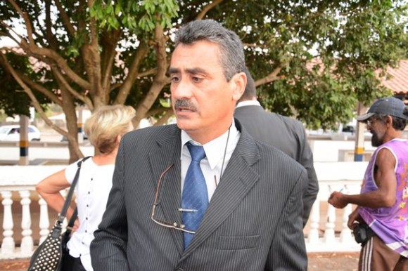 Vereador Marcílio critica atuação de colegas parlamentares - Foto: Ronaldo Teixeira / AGORA MT