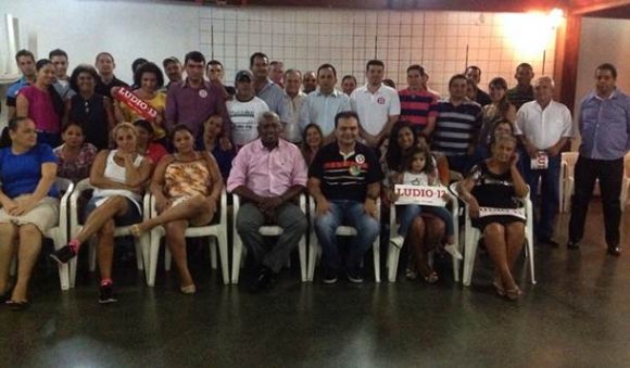 Líderes do PMDB de Jaciara - Foto: assessoria