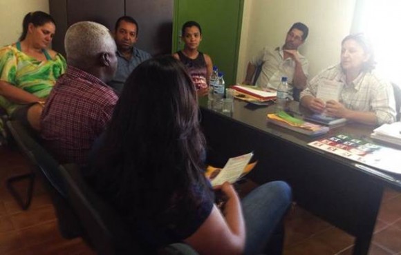 Reunião no Gabinete da prefeita de Planalto da Serra - Foto: assessoria