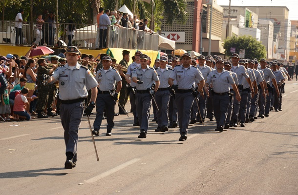 Polícia Militar - Foto: Ronaldo Teixeira / AGORA MT