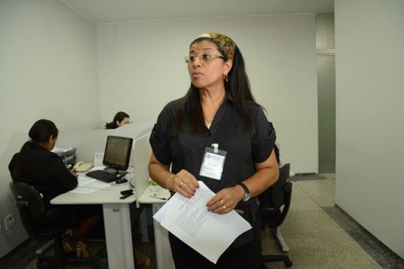 A administradora da Santa Casa de Rondonópolis, Maria Marleide Narciso - Foto: Ronaldo Teixeira / AGORA MT