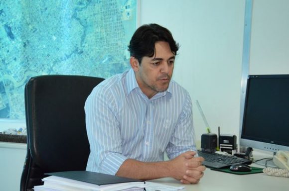 Secretário de Infraestrutura de Rondonópolis - Sinfra, Melquíades Neto - Foto: Ronaldo Teixeira / AGORA MT 