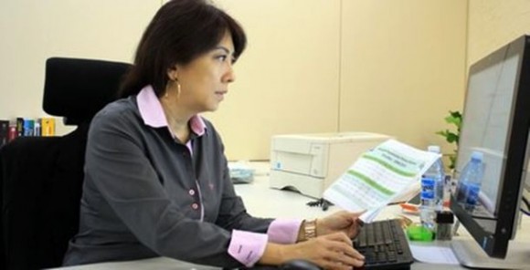  Secretária de Administração e Orçamento do TRE-MT, Tânia Yoshida Oliveira - Foto: Assessoria / TRE -MT