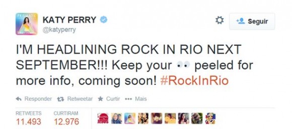 katy perry twitter