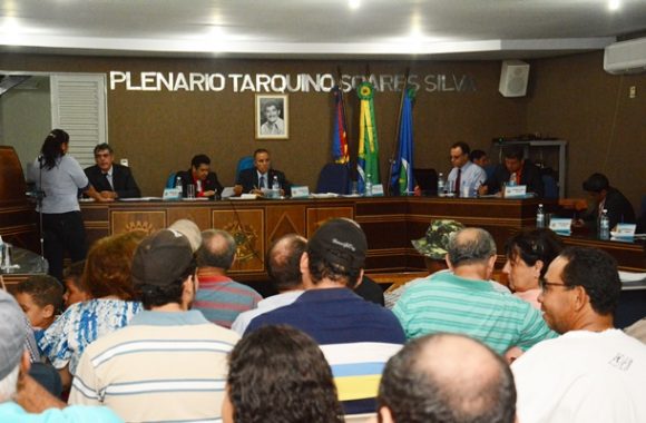 Plenário Tarquino Soares Silva - Foto: Ronaldo Teixeira / AGORA MT