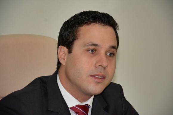 O procurador da República, Guilherme Rocha Göpfert - Foto: Ronaldo Teixeira / AGORA MT