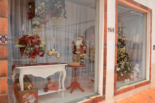 Imagem: Lojas com decoração de natal