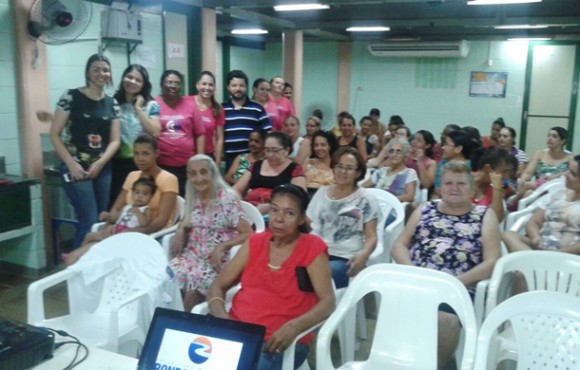 Mulheres participam do evento no PSF Caic - Foto: Assessoria