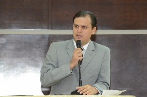 Vereador Thiago Silva - Foto: assessoria 