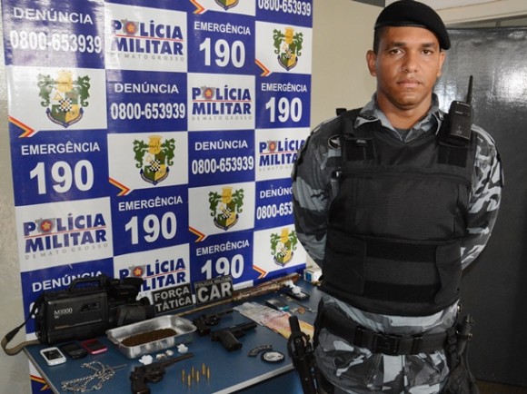 Major Candido - Foto: Ronaldo Teixeira / AGORA MT