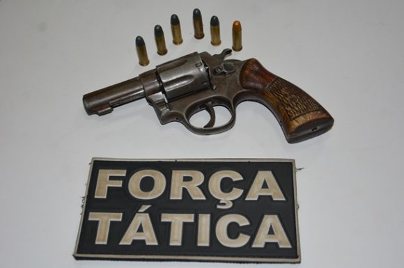 Das seis munições, cinco estão percutidas - Foto: Ricardo Costa / AGORA MT