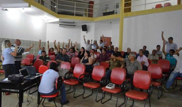 Comunidade participa audiencia em Itiquira - Foto: Assessoria / AGORA MT