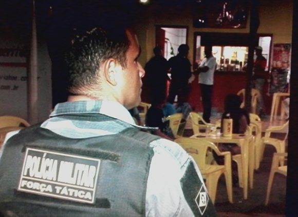 Operação ocorreu ontem em Tangará da Serra - Foto: Adilson Oliveira / AGORA MT