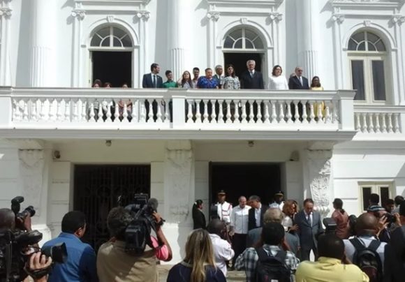 Roseana Sarney deixa cargo de governadora do Maranhão (Foto: Márcia Carlile/G1 MA)
