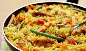 arroz com legumes - Foto:Codo Meletti 
