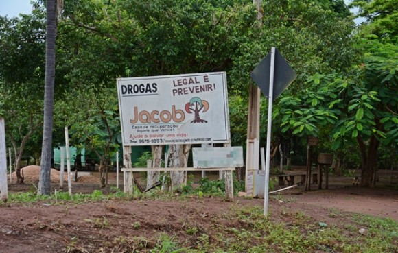 A casa de recuperação Jacob está localizada no Globo Recreio, em Rondonópolis