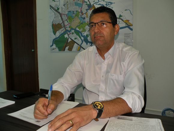 Secretário Roberto Carlos Correa de Carvalho - Foto: assessoria 