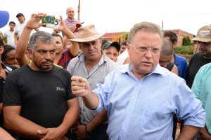 Senador fala sobre preço do frete - Foto: Varlei Cordova / AGORA MT