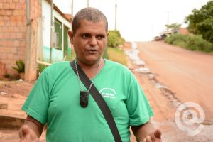 Carlito Morador do Jardim Liberdade busca por melhoria no bairro
