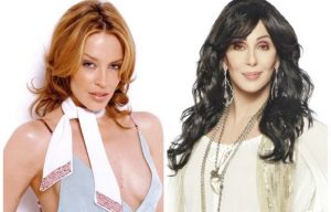 Kylie Minogue e Cher virão ao Brasil como convidadas do baile da amfAR - Fonte: Divulgação