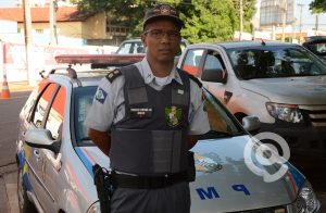 O Tenente Coronel Morais - Foto:  Foto: Messias Filho / AGORA MT