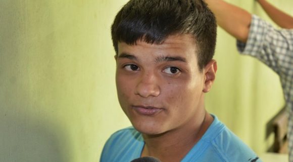  Deberonix foi julgado e condenado à 14 anos e 6 meses de prisão em regime fechado - Foto:Varlei Cordova / AGORA MT