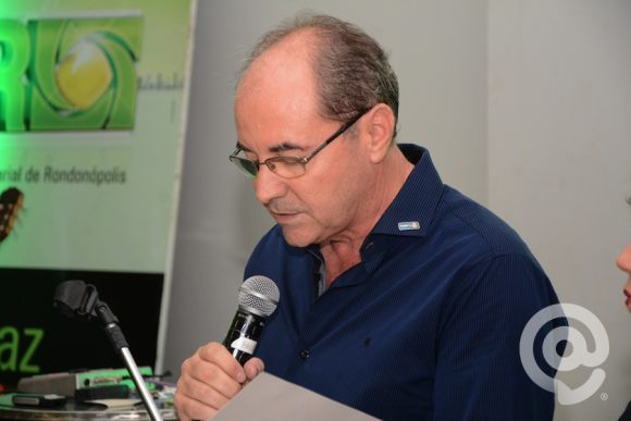 Presidente da ACIR, Luiz Gonçales Ferreira - Foto: Messias Filho / AGORA MT 