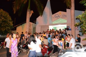 Missa de 7º dia reuniu centenas de pessoas - Foto:  Messias Filho / AGORA MT