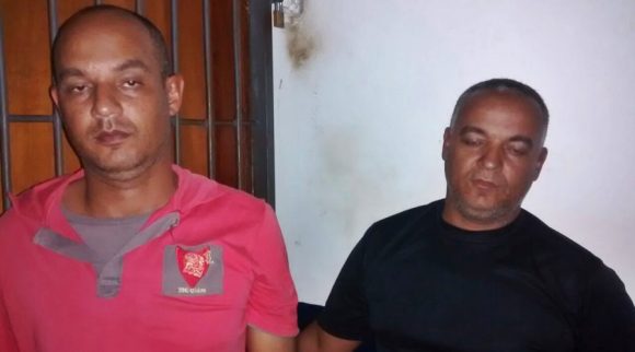 Os suspeitos negam conhecer os indivíduos que trocaram tiros com a PM em Rondonópolis - Foto: PM 