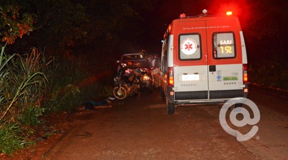 O acidente ocorreu há 18 quilômetros de Rondonópolis - Foto: Messias Filho / AGORA MT