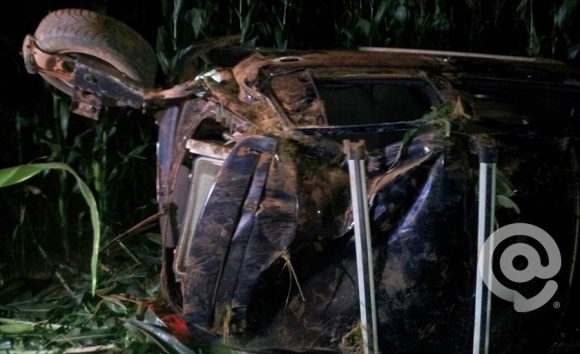 Veículo envolvido no acidente - Foto: José Antônio / AGORA MT 